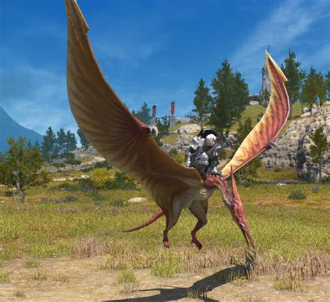 pteranodon horn ffxiv.